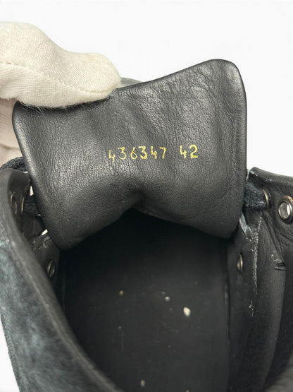 Balenciaga High-Top Sneaker Gradient Black