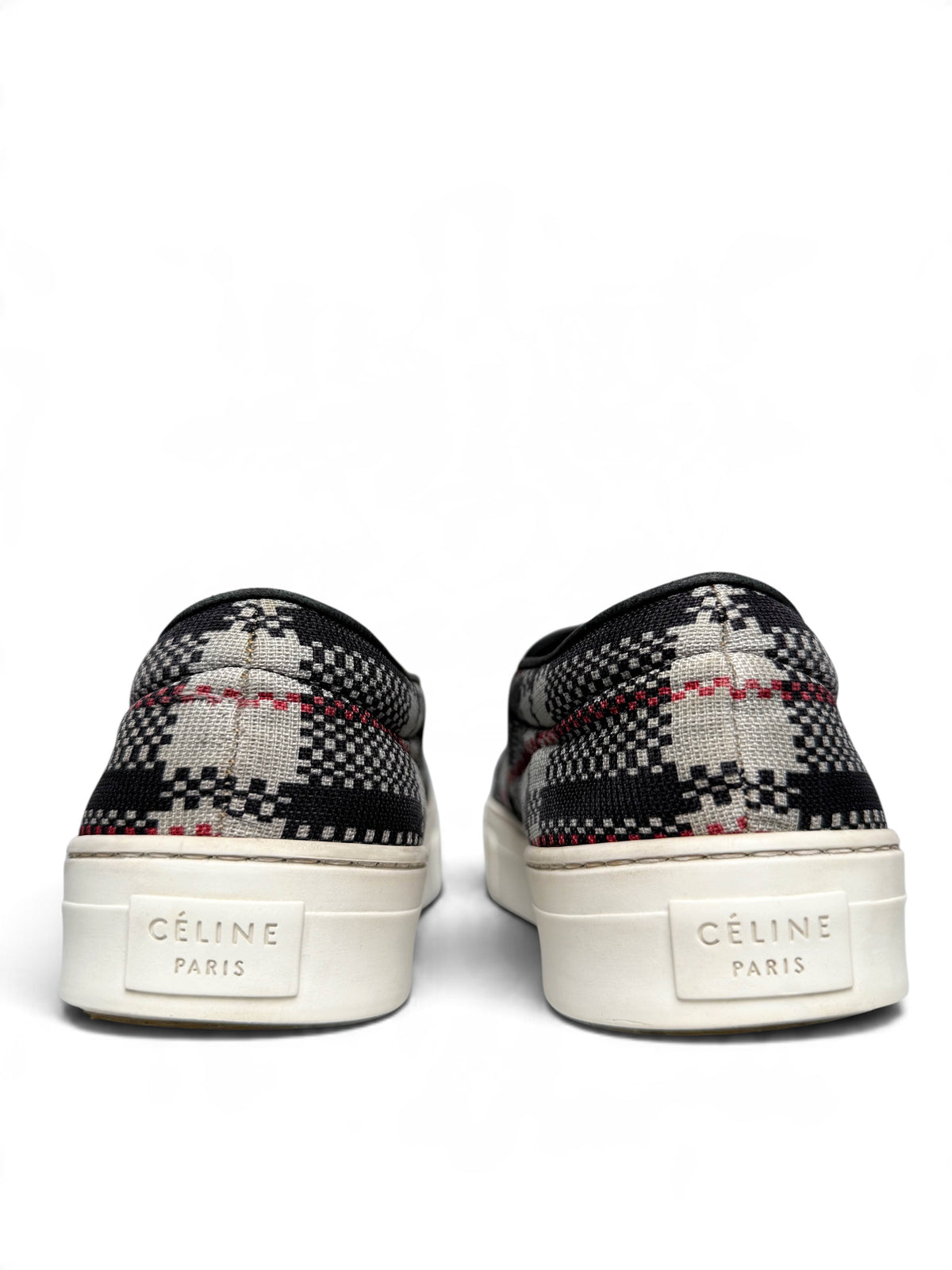 Celine Slip-On Sneaker Fabric/Leather