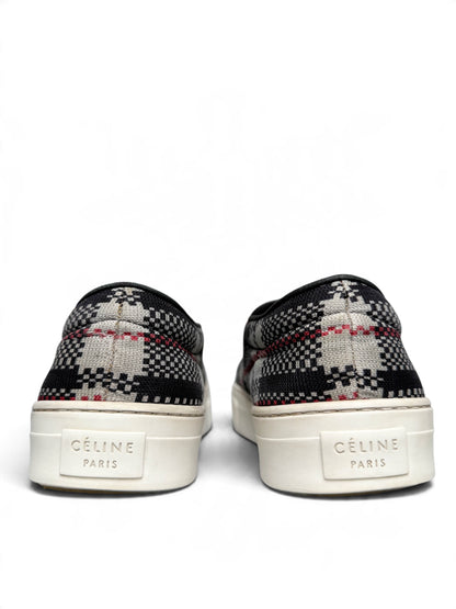 Celine Slip-On Sneaker Fabric/Leather