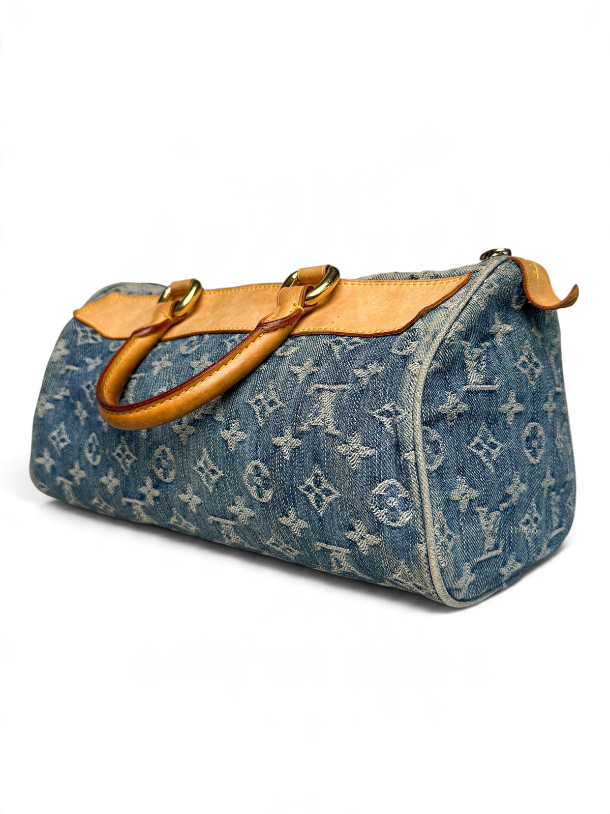 Louis Vuitton Speedy Neo Denim Bag