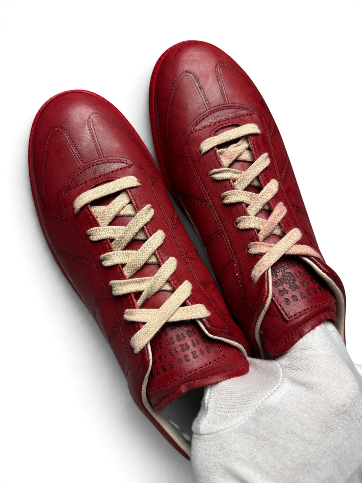 Maison Margiela Replica GAT Red Paint