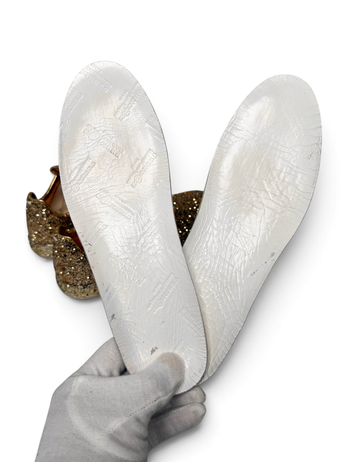 Maison Margiela Replica Low Gold Glitter (37)