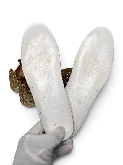 Maison Margiela Replica Low Gold Glitter (37)