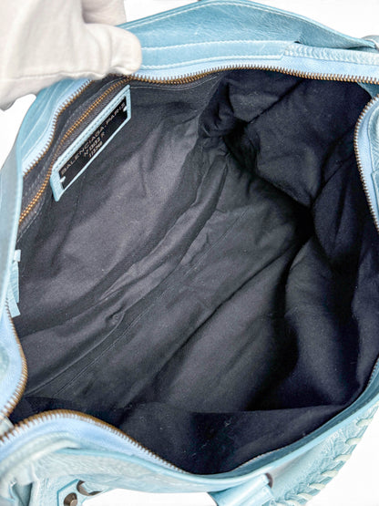 Balenciaga Classic City Bag Light Blue