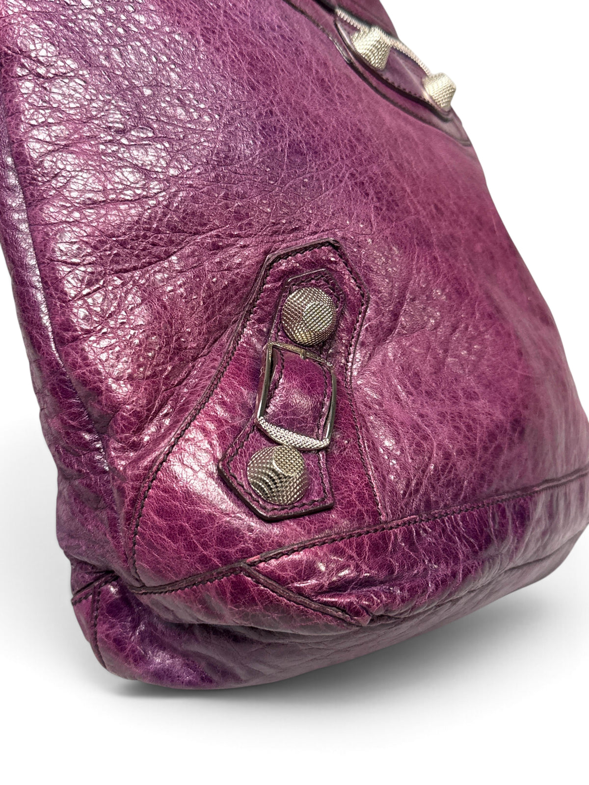 Balenciaga Day Hobo Bag Purple Giant 21