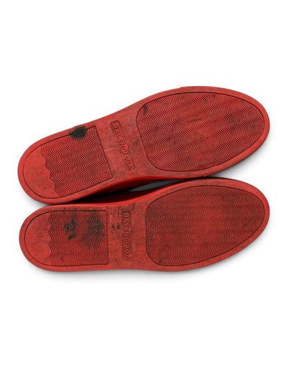 Balenciaga Arena High Orange (42)