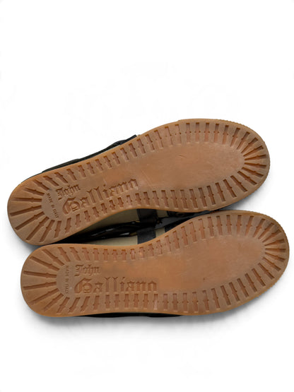 John Galliano Strap Sneaker Leather/Fabric