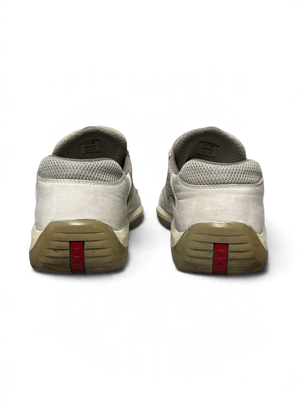 Prada Vintage America's Cup White