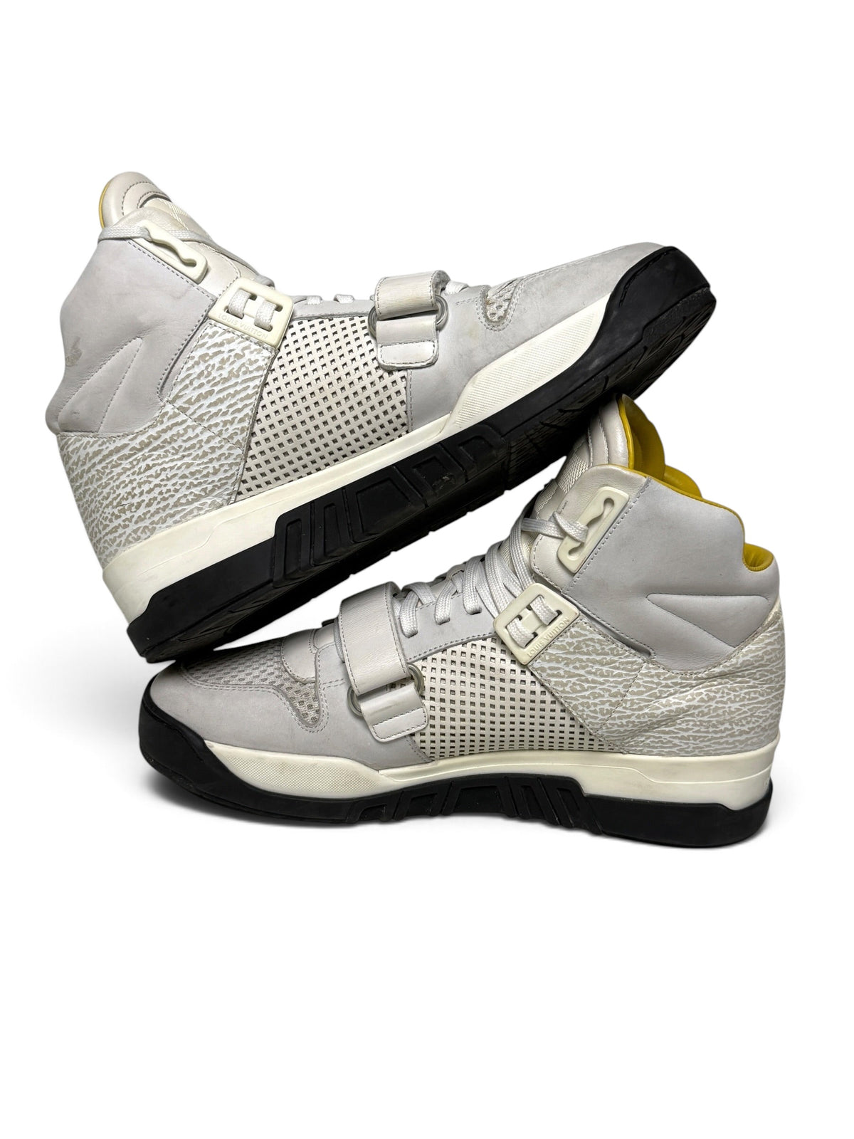 Louis Vuitton SS2015 Trailblazer Leather Mix White (42.5)