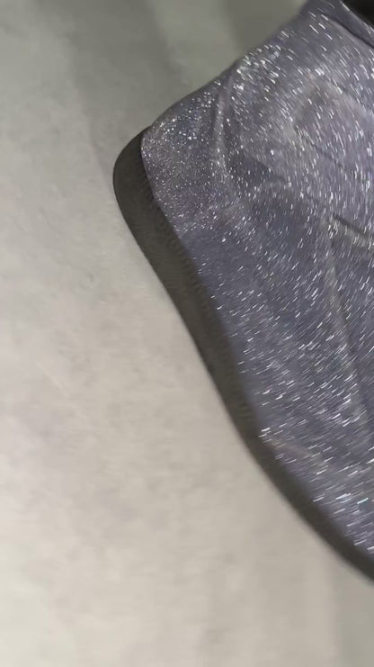 Maison Margiela Future High Glitter Dark Blue (45)